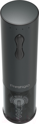 Электроштопор Prestigio Bolsena Smart Wine Opener / PWO101BK (черный)