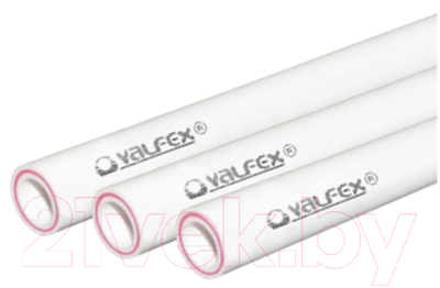 

Труба водопроводная Valfex, SDR 7.4 PN20 ф40х5.5мм / 10105040