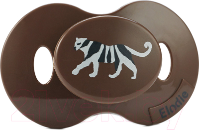 

Пустышка Elodie, Коричневый, Силиконовая White Tiger Walter / 30100142644NA