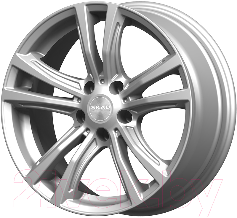 Литой диск SKAD Мюнхен 18x8" 5x114.3мм DIA 67.1мм ET 45мм Селена
