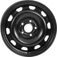 

Штампованный диск ТЗСК, Nissan Qashqai 16x6.5" 5x114.3мм DIA 66.1мм ET 40мм