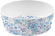 Миска для животных Tarhong Flower Fields / PTD5071WBCF (голубой с рисунком) - 