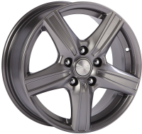 

Литой диск, Адмирал 16x6.5" 5x114.3мм DIA 60.1мм ET 39мм Графит