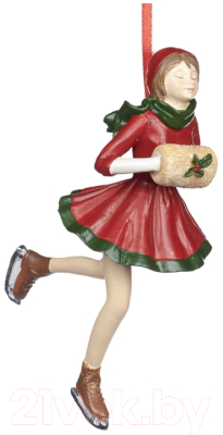 

Елочная игрушка Goodwill, Красный, Мечтательная фигуристка / D 47195