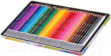 Набор цветных карандашей Deli Color Emotion / 00235 (36цв)