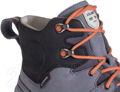 Трекинговые кроссовки Dolomite M's Braies GTX Gunmeta / 278542-1076 (р-р 7.5, серый)