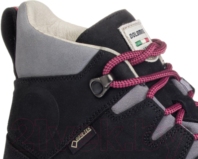Трекинговые ботинки Dolomite W's Braies GTX / 278543-0119 (р-р 6.5, черный)