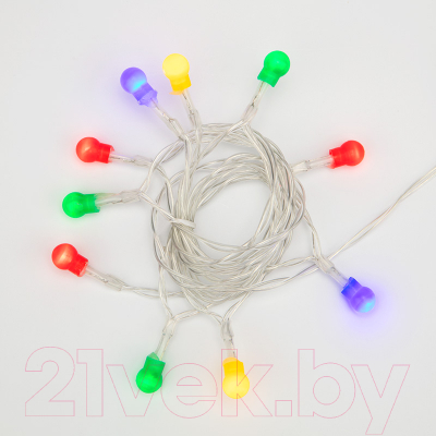 Светодиодная гирлянда Neon-Night Шарики 303-092 (1.5м, мультиколор)