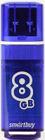 Usb flash накопитель SmartBuy Glossy Blue 8GB (SB8GBGS-B) - 