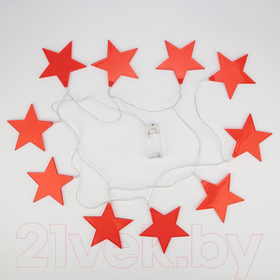 Изображение товара Светодиодная гирлянда Neon-Night Звездопад / 304-002 (2.25м, теплый белый)