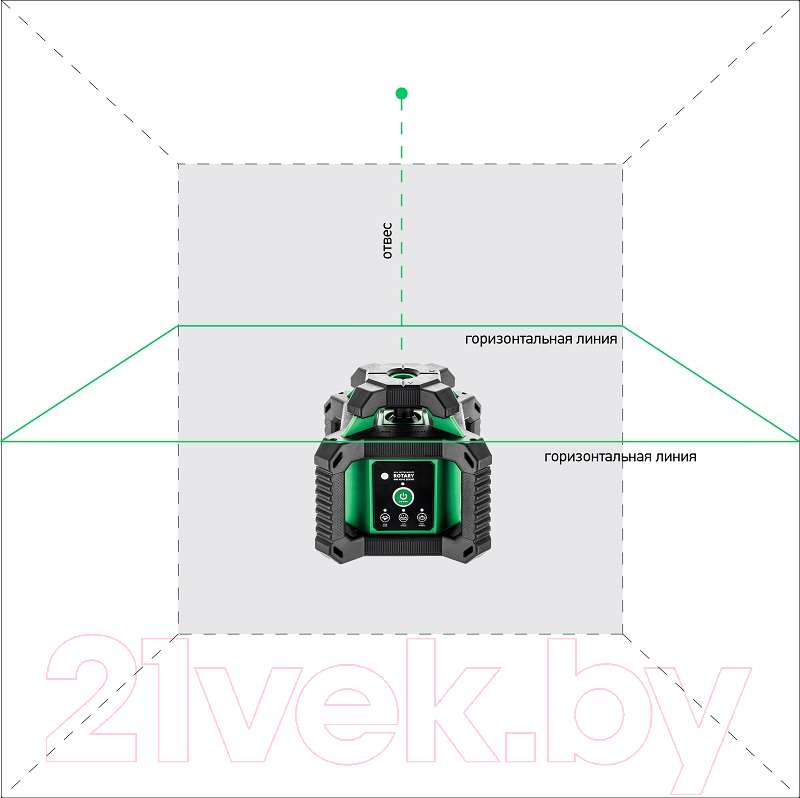 Лазерный нивелир ADA Instruments Rotary 400 HV-G Servo / A00584