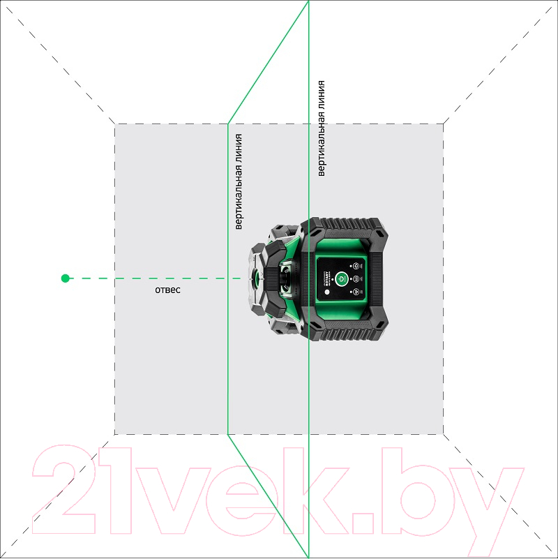 Лазерный нивелир ADA Instruments Rotary 400 HV-G Servo / A00584