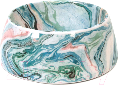 

Миска для животных Tarhong, Marble Swirl / PVA3071PBMMS