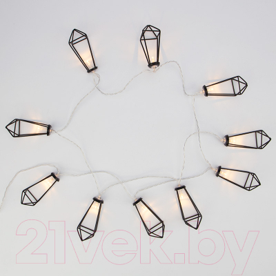 Изображение товара Светодиодная гирлянда Neon-Night Кристаллы / 304-017 (1.5м, теплый белый)