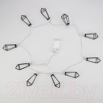 Изображение товара Светодиодная гирлянда Neon-Night Кристаллы / 304-017 (1.5м, теплый белый)