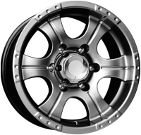 

Литой диск, Байконур (КС473) 15x7" 6x139.7мм DIA 110.1мм ET -5мм