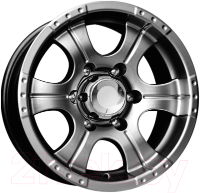 

Литой диск K&K, Байконур (КС473) 15x7" 6x139.7мм DIA 110.1мм ET -5мм