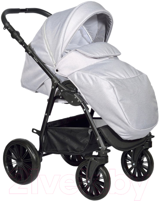 Детская универсальная коляска INDIGO Sesto 2 в 1 (Se 04, серый)