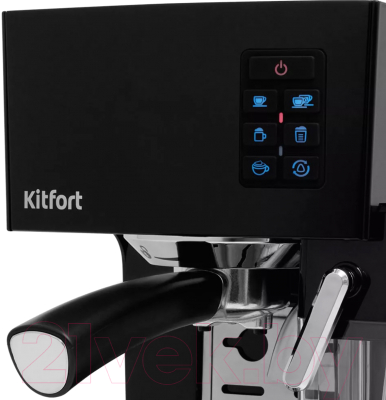 Кофеварка эспрессо Kitfort KT-743