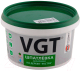 Миниатюра изображения товара Шпатлевка готовая VGT Экстра по дереву (300г, дуб светло-серый)