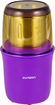 Кофемолка Oursson OG2075/SP (сливовый)