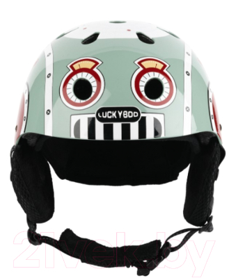 Шлем горнолыжный Luckyboo Play (M, серый)