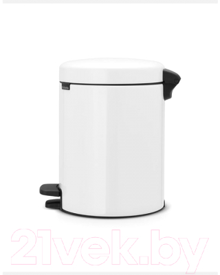 Система сортировки мусора Brabantia Pedal Bin Newicon / 280429 (2x2л, белый)