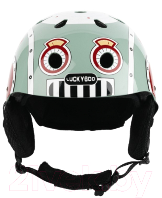 Шлем горнолыжный Luckyboo Play (S, серый)