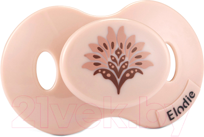 

Пустышка Elodie, Розовый, Силиконовая Sweet Date Flower / 30100141640NA