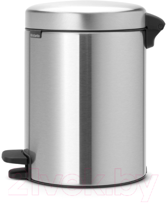 Система сортировки мусора Brabantia Pedal Bin Newicon / 280467 (2x2л, стальной матовый)