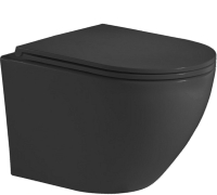 

Унитаз подвесной WeltWasser, Merzbach 004 MT-BL