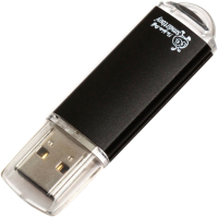 Usb flash накопитель SmartBuy V-Cut Black 8GB (SB8GBVC-K) - 