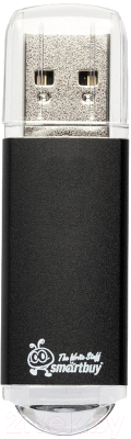 Usb flash накопитель SmartBuy V-Cut Black 8GB (SB8GBVC-K)
