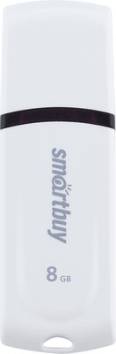 

USB flash накопитель, Paean White 8GB (SB8GBPN-W)