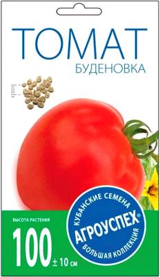 

Семена Агро успех, Томат Буденовка средний / 37371