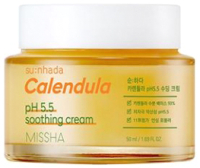 

Крем для лица Missha, Su:nhada Calendula pH5.5 успокаивающий