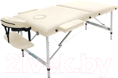 Массажный стол SL Relax Aluminium BM2723-2 (бежевый)