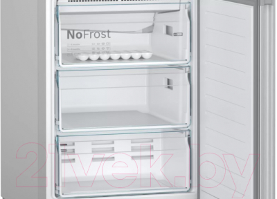 Холодильник с морозильником Bosch KGN39UL22R