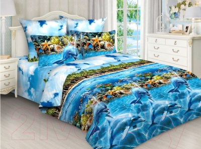 

Комплект постельного белья Моё бельё, Классик 4292