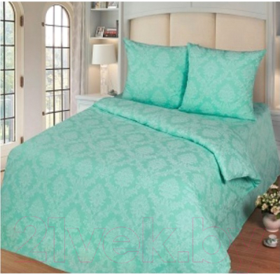 

Комплект постельного белья Моё бельё, Бирюза 0333/10 2