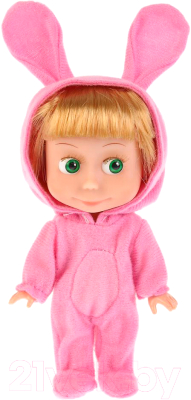 

Кукла Карапуз, Маша и Медведь. Маша в костюме зайца 15см / 83030EAS