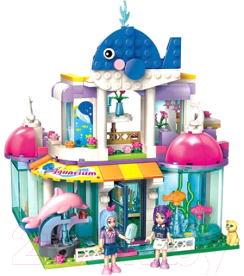 

Конструктор Brick, Океанариум / 2012