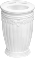 

Стакан для зубной щетки и пасты FORA, Elegance FS-42W