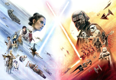 Фотообои листовые Komar Star Wars Movie Poster Wide 8-4114