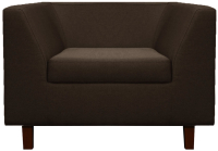 Кресло мягкое Brioli Дедрик Д (J5/коричневый) - 