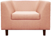 Кресло мягкое Brioli Дедрик Д (J11/розовый) - 