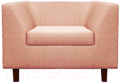 Кресло мягкое Brioli Дедрик Д (J11/розовый)
