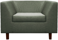 Кресло мягкое Brioli Дедрик Д (J20/серый) - 