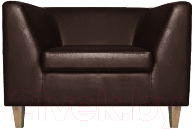 Кресло мягкое Brioli Дедрик М (L13/коричневый)