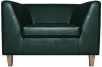 Кресло мягкое Brioli Дедрик М (L15/зеленый) - 